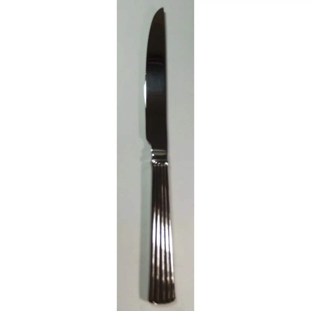 Reed & Barton Individual Solid Handle Steak Knife TRINITY HALL stainless 9-5/8